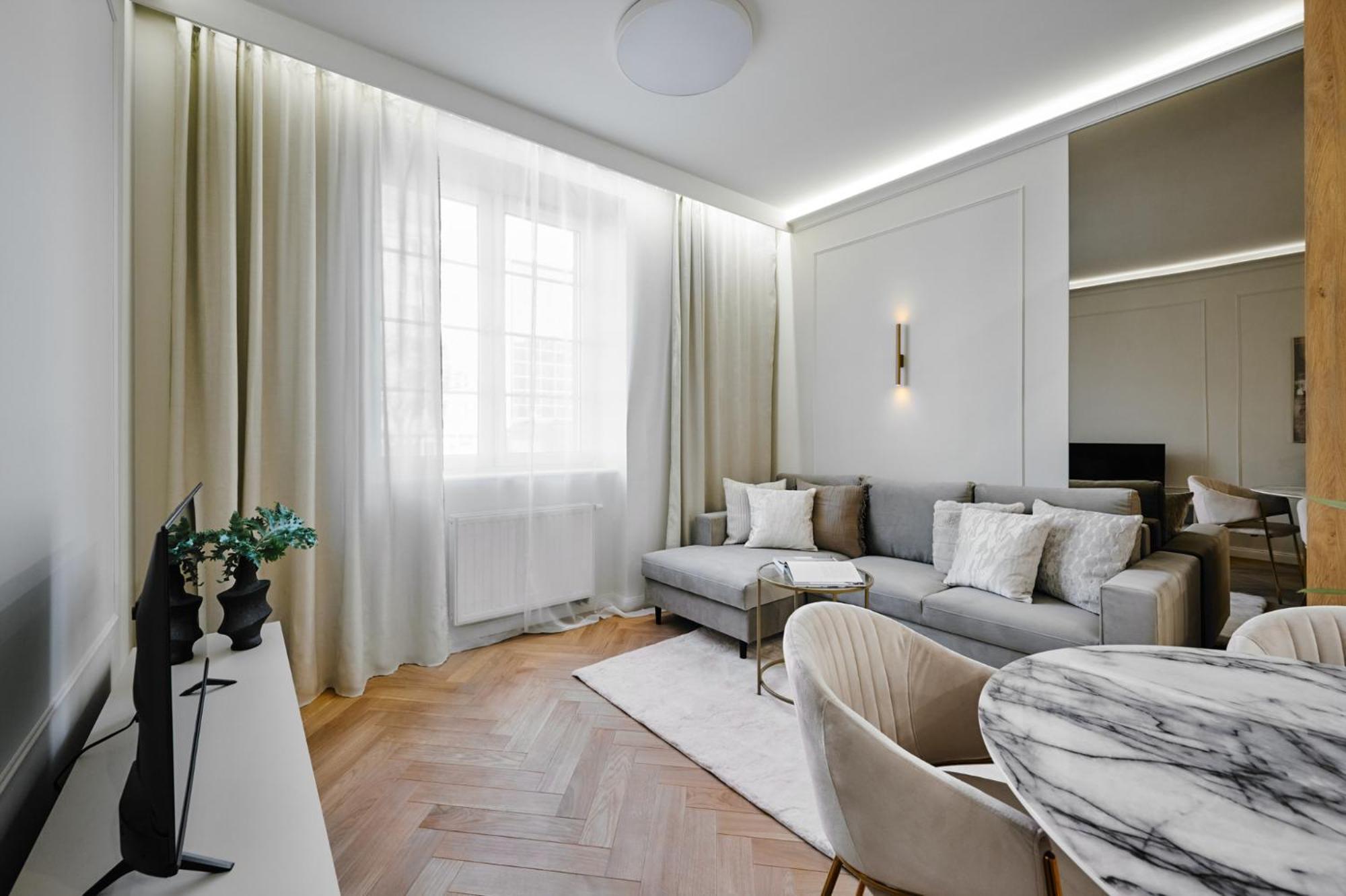 Rentplanet - Apartament Krasinskiego Krakow Dış mekan fotoğraf
