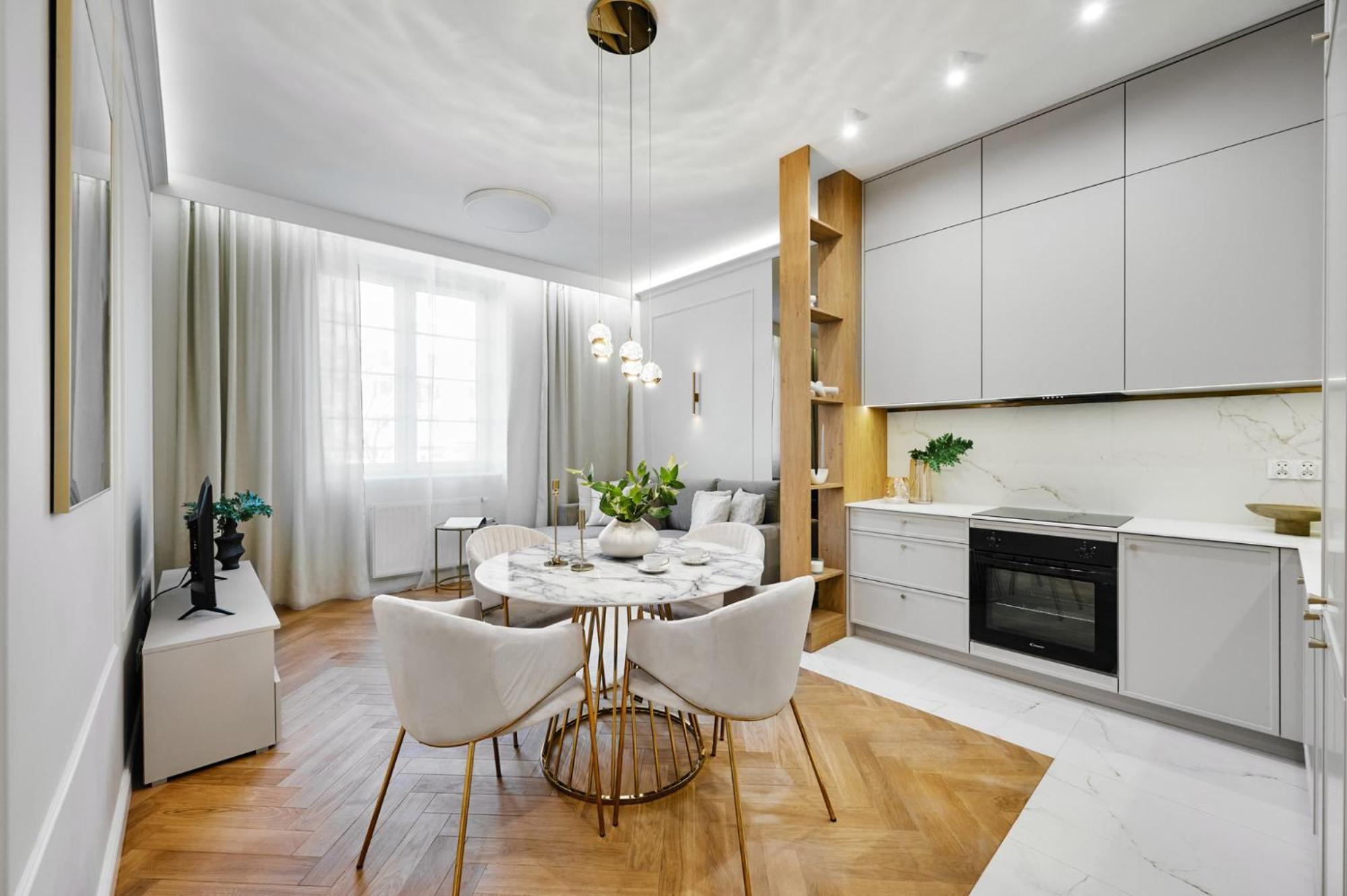Rentplanet - Apartament Krasinskiego Krakow Dış mekan fotoğraf